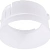 Deko Light 930301 Reflektor Ring Weiß für Serie Klara / Nihal Mini / Rigel Mini / Can Element systemu szynowego wysokona