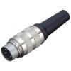 Binder 99-2009-210-04 Male Cable Mount Miniature 4 Pin with 4-6mm Outlet