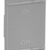 Legrand Przełącznik Valena Life Allure aluminiowy 755577 1 szt.