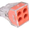 Szybkozłączka typu WAGO złączka 104 4x2,5mm2