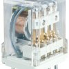 Przekaźnik elektromagnetyczny 4P 10A cewka 110V DC styki AgNi R15-2014-23-1110-KLD