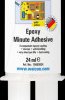 10056637 Epoxid Minutenkleber, gelb, 24 ml