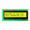 Wyświetlacz LCD alfanumeryczny 2x16, sterownik HD44780 - yellow - QC1602B