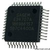 E34707A 186986157 Automotive System SMD-QFP44 ELSMOS