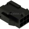 Wtyk męski 6pin ( 2x3 piny ) 3mm 5A MOLEX