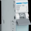 MBS116 Circuit breaker, 1 pole, 6 kA, B characteristic, 16 A