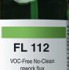 FL112 FL 112 NO CLEAN flux powder, 30 ml
