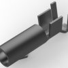 Receptacle, 3.31-5.26 mm², AWG 12-10, crimp connection, 61233-1