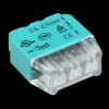 Złączka instalacyjna wciskana 3-przewodowa na drut 0.75-2.5mm2 IEC 300V/24A 100 szt. OR-SZ-8004/3/100