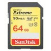 Karta pamięci SanDisk SDXC 64GB Extreme 600x (90MB/s) UHS-I U3 V30