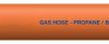 Przewód rurowy średnica wew 6.3mm średnica zew 13.3mm Gaz EPDM Pomarańczowy długość 25m