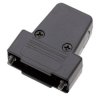 Encitech 6550-0101-02 TRI-P D-Sub Housing 15-pin black plastic 180°