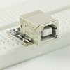 Moduł USB B do płytek stykowych z goldpinami