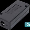 DN-93907-1-2 Cat.7 connection module, 600 MHz, LSA strips, 2 pieces