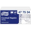 Tork 477534 Cocktail Napkin 2400Pieces 2-Ply Robust Disposable Stylish