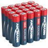 Ansmann 5015538 Red-Line AAA Batteries 1.5V Alkaline 20-Pack