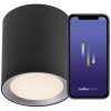 Nordlux 2110850103 Landon Smart LED Ceiling Light 8W Black App Control