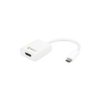 Adapter Przejściówka Usb-C Do Hdmi Uhd*60Hz Biały Techly