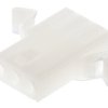 Obudowa złącza zagniatanego 3-pinowe Żeńskie 1-rzędowe raster: 1.57 mm Molex Panel Standard 0.062 in Prosty Zaciski PC