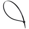 7.6mm x 450mm Black Cable Tie - Pack of 100
