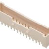 Listwa stykowa PCB 14-pinowe 35362 raster: 2 mm Pionowy 1-rzędowe Molex Otwór przelotowy W osłonie