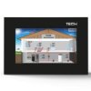 Tech St-281 - Regulator Pokojowy Z Komunikacją Rs Kolor Czarny