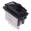 KR48CAKXXG On-Off-(On) Momentary Auto Rocker Switch DPDT IP68 APEM