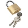 Sealey PL101 Brass Body Padlock 40mm