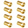 Wtyk sat F 6,8 mm Gold CU Vayox (opakowanie 8 szt.) PAK.