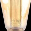 217474 LED filament bulb E27, Edison, 4 W, 200 lm, 1800 K, Edison