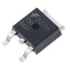 MOSFET P-kanałowy 55 A DPAK (TO-252) 35 V SMD Pojedynczy 57 W 19 miliomów