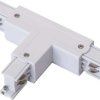 Łącznik szynoprzewodu IP20 3-fazowy biały TRACK T CONNECTOR T-R2 4W WHITE GXTR041