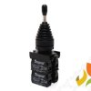 Joystick CP 4-pozycyjny, stabilny 22mm 4NO, T0-CP707DJ40 PROMET