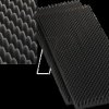 MDM-40 MONACOR acoustic foam for speakers, 40 mm, 100 x 50 cm