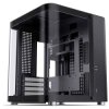 Jonsbo TK-1 Black Microtower PC case Tempered Glass Black