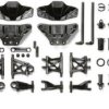 Część B wahacza / zawieszenia TT-02 Tamiya 51528, 1 zest.