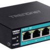 Switch sieciowy TrendNet TE-GP051 TE-GP051, 10 MBit/s, 100 MBit/s, 1000 MBit/s