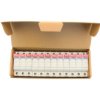 Podstawa bezpiecznikowa wkładka cylindryczna 10x38 3p 32A 690 Vac 3Pole 30A 600V MFH For 10X38 Midget fuse CHM3DU EATON