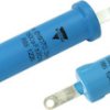 RA 016040 RF Power Tubular Capacitors With Mounting Tags, Class 1 Ceramic