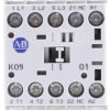 Stycznik 230 V ac Allen Bradley styki: 3 4 kW 9 A 3NO Śruba 100-K09KF01