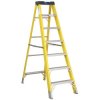 Sealey FSL7 Fibreglass Step Ladder 6-Tread EN 131