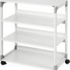 Wózek wielofunkcyjny, wózek systemowy Durable Trolley 88 (S x W x G) 750 x 879 x 432 mm szary 1 szt.