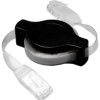 Retractable RJ45 Cat5e Ethernet LAN Cable