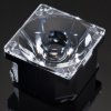 Soczewka LED punktowa 21.6 x 21.6 x 13.15mm, kąt widzenia 7 → 16°, do użytku z Cree XP-E, Cree XP-G, Cree XP-G2,