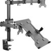 SpeaKa Professional Uchwyt do monitora SP-MM-302 2 Wyświetlacz 33,0 cm (13