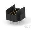 Listwa stykowa PCB 12-pinowe AMP raster: 4.2 mm Pionowy 4-rzędowe TE Connectivity Płyta250 V W osłonie