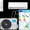 SOLSTICE 18 Midea Solstice 18 White Split Klimaanlage