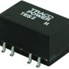 Konwerter DC/DC TES 2H, Uwe 5.5V dc, Uwe 4.5V, Uwy 12V dc, TRACOPOWER 165 mA 2 W -40 °C 90 °C Otwór przelotowy