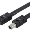 Connection cable, 1 m, plug straight to plug straight, 0.129 mm², AWG 26, 1-2205131-2
