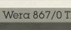 Bit Torx T 6 Wera 867 Micro TORX® 05058131001 1 szt.